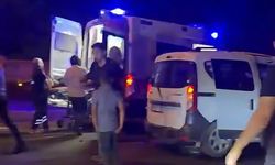 Şanlıurfa’da hafif ticari araç ile motosiklet çarpıştı: 1 ağır yaralı