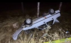 Şanlıurfa’da otomobil şarampole devrildi: 1 ölü, 4 yaralı