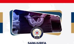 Şanlıurfa’da 12 Yıl 6 Ay Hapis Cezası Bulunan Firari Yakalandı