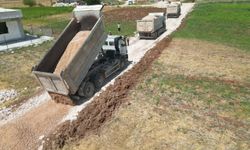 Haliliye’de Kırsal Yollar İçin Çalışmalar Sürüyor