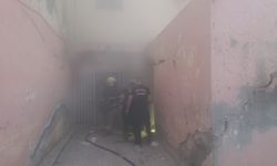 Şanlıurfa’da bodrum katında yangın: 2 kedi kurtarıldı
