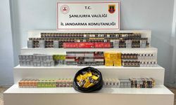 Viranşehir’de kaçakçılık operasyonu: 5 bin 70 sigara ele geçirildi