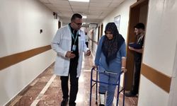Genç hastanın kalça eklemi damarlı fibula greftiyle korundu