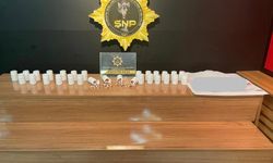 Şanlıurfa’da binlerce sentetik ecza ele geçirildi