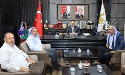 Gözeli Mahallesi’nden Eş Başkan İnan’a Teşekkür Ziyareti