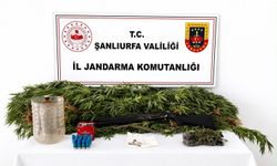 Akçakale’de uyuşturucu baskını: 102 gram esrar ele geçirildi