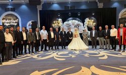 Şanlıurfa’da İki Aileyi Buluşturan Mutluluk! Enes ve Betül Dünyaevine Girdi