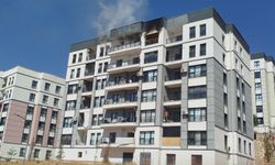 Eyyübiye’de Korkutan Anlar! TOKİ Binasında Yangın Çıktı