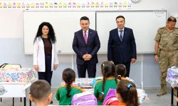 Birecik’te yeni dönem başladı! Kaymakam Şahin soluğu okulda aldı