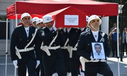 Şanlıurfa’da Başkomiser Özbal İçin Hüzünlü Tören! Cenazesi Konya’ya Gönderildi