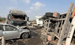 Şanlıurfa yolunda feci kaza! Tır dehşet saçtı: 1 ölü, 2 yaralı