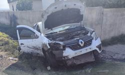 Şanlıurfa’da faciadan dönüldü! Motosiklete çarpmamak için duvara çarptı