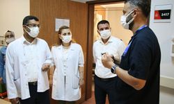 Başhekim Güzelçiçek sahaya indi! Şanlıurfa’daki hastanede yerinde denetim