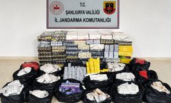 Şanlıurfa’da 1 milyon 946 bin TL’lik kaçak tütün operasyonu