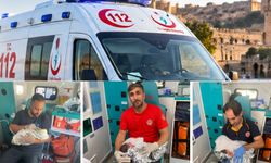 Şanlıurfa’da ambulanslar doğumhaneye döndü! İki bebek yolda dünyaya geldi