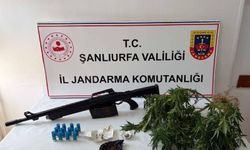 Şanlıurfa’da 3 İlçede Narkotik Operasyonu: Uyuşturucu ve Silah Ele Geçirildi