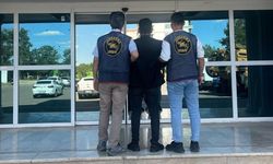 Karaköprü’de aranan şahıs jandarmadan kaçamadı! Tutuklandı
