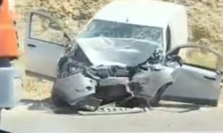 Halfeti’de feci kaza! Araçta sıkışan sürücü hayatını kaybetti