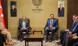 AK Parti’nin önemli isimleri Şanlıurfa’da!