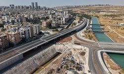 Şanlıurfa’da ulaşımı rahatlatacak kavşaklar açılışa hazırlanıyor