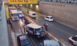 Haliliye'de zincirleme kaza, 5 yaralı