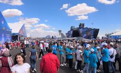 Şanlıurfa'da TEKNOFEST yoğunluğu