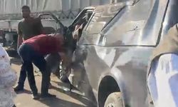 Suruç-Birecik Yolunda Feci Kaza! 2 Ölü, 2 Ağır Yaralı