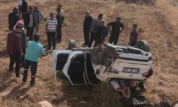 Şanlıurfa-Suruç Yolunda Feci Kaza! 2 Yaralı
