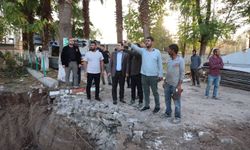 Harran’da 100 Yataklı Öğretmenevi İçin Çalışmalar Sürüyor