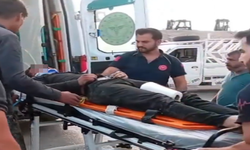 Eyyübiye’de ortalık bir anda karıştı! Motosiklet sürücüsü ağır yaralandı
