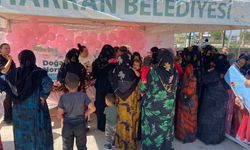 Harran’da Normal Doğum İçin Sahaya İndiler! Anne Adaylarına Ulaşıldı