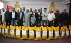 Şanlıurfa’da Üreticilere Kırmızı Mercimek Desteği