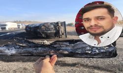 Şanlıurfalı Sürücünün Acı Sonu! Tanker Alevlere Teslim Oldu