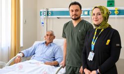Şanlıurfa’da 60 Yaşındaki Hastanın Kalp Kapağı Küçük Kesiyle Değiştirildi