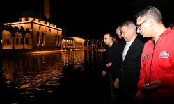 TEKNOFEST Sonrası Bakan Kacır’ın Şanlıurfa’daki Gece Rotası Dikkat Çekti