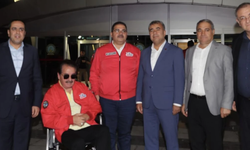 Tatlıses Yıllar Sonra Memleketinde! TEKNOFEST İçin Şanlıurfa’ya Geldi