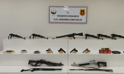 Viranşehir’de cephanelik gibi operasyon! 6 şüpheli gözaltında
