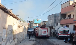 Şanlıurfa’da Ekmek İçin Yakılan Ateş Bu Kez Yangın Çıkardı!