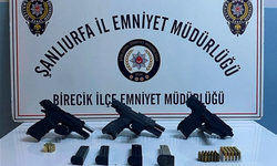 Şanlıurfa’da 82 Adrese Baskın! 51 Silah Ele Geçirildi