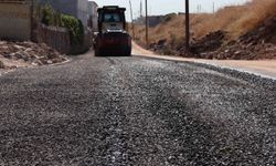 Haliliye’de Yol Çalışmaları Sürüyor: Sırrın Mahallesi’nde Asfalt Mesaisi