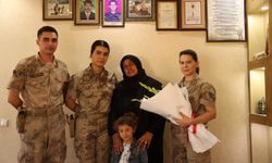 Şehit Kasım Aksoy Unutulmadı! Şanlıurfa Jandarmasından Vefa Ziyareti