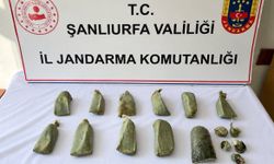 Suruç’ta Şüphelinin Evinden Çıktı! Jandarma 5,5 Kilo Esrar Buldu