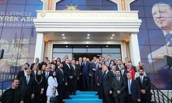 AK Parti Şanlıurfa’nın yeni hizmet binası açıldı