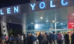 Şanlıurfa’da Ankara uçağında bomba ihbarı paniği: Yolcular tahliye edildi