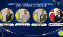 Şanlıurfa’dan bilim dünyasına damga: 17 akademisyen dünya listesinde