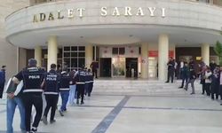 Şanlıurfa’da uyuşturucu operasyonu: 13 tutuklama