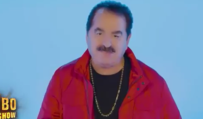 Şanlıurfalı ünlü sanatçı İbrahim Tatlıses’ten yeni klip