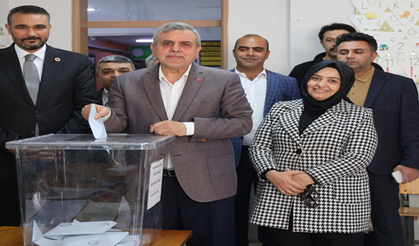 Başkan Beyazgül oyunu kullandı