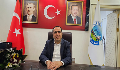 Birecik belediye başkanı partisinden istifa etti