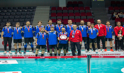 DEPSAŞ Enerji spor kulübü hentbol takımı Türkiye üçüncüsü oldu